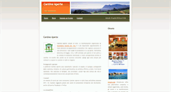 Desktop Screenshot of cantineaperte.bortonevivai.it