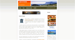 Desktop Screenshot of calicidistelle.bortonevivai.it
